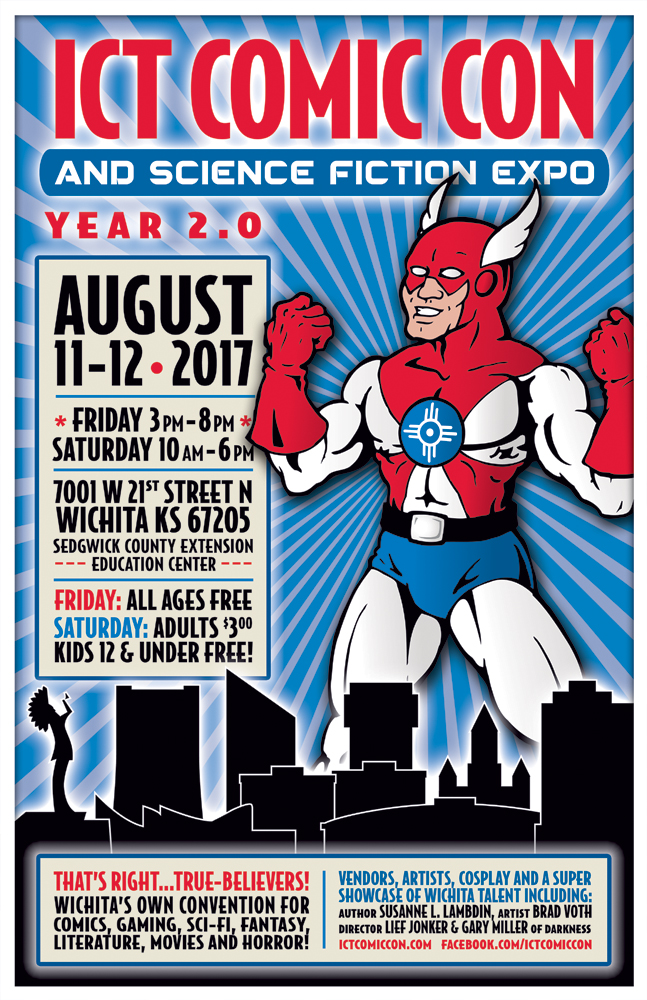 Wichita's Comic And Science Fiction Convention