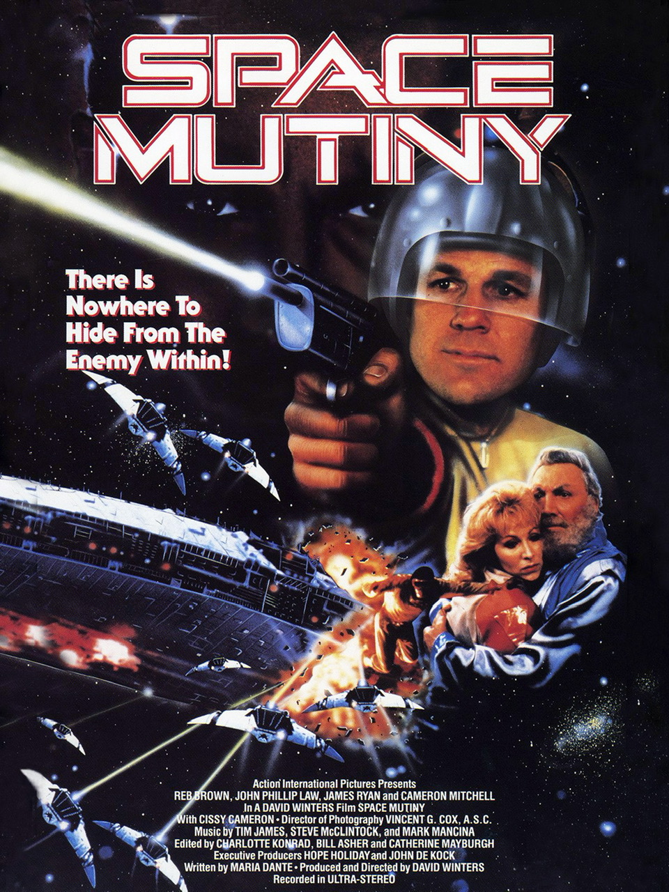 Reb Brown – #9 Space Mutiny – ICTComicCon